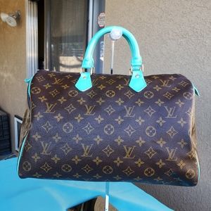 Louis  Vuitton Speedy 35 monogram